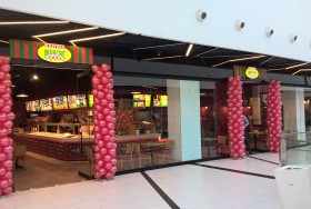 Dekoracje sklepów balonami Kielce