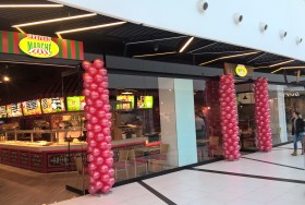 Dekoracje sklepów balonami Kielce